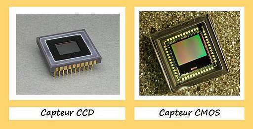 CCD CMOS 비교 사진