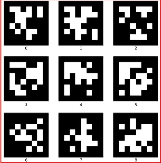 Fiducial sensor